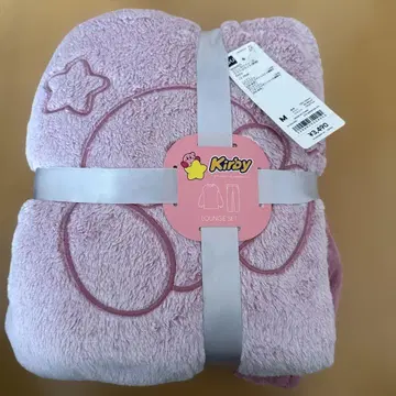 GU 지유 별의 커비 마쉬멜로우 필 라운지 세트 M 핑크