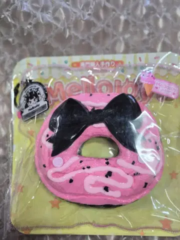 mellowjoy 도넛형 스트랩 핑크