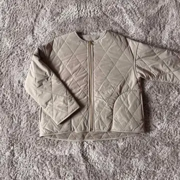 MEDOC 퀼팅 자켓 아우터 퍼 리버서블 미사용 새상품