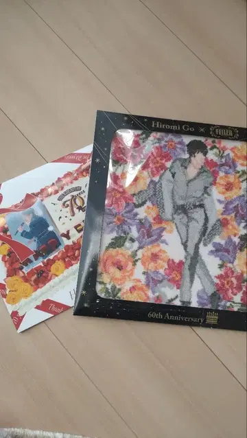 히로미 고 60th Anniversary 손수건