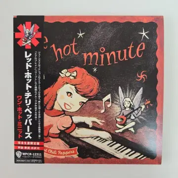 레드 핫 칠리 페퍼스 / 원 핫 미닛 종이 자켓 CD