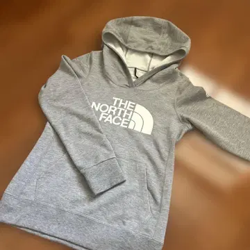 THE NORTH FACE 그레이 후드티