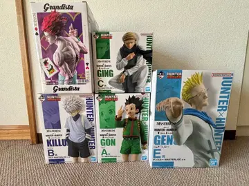 HUNTER x HUNTER 피규어 5체 세트
