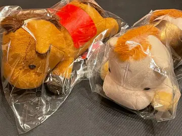 헌혈 십이지신 봉제 인형 컴프 세트 말띠 해