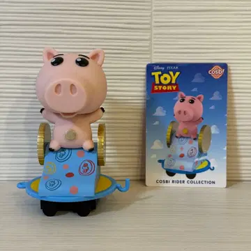 홍콩 디즈니 토이스토리 피규어 햄 COSBI