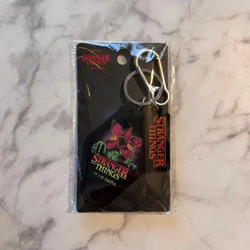 stranger things 3coins 키링 미사용 새상품