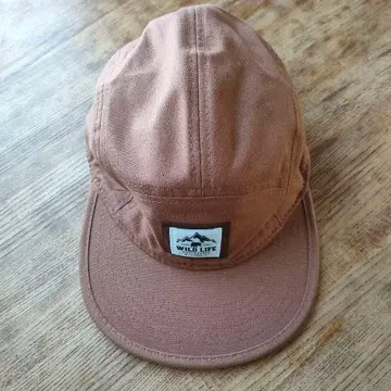 Wild life 플랫캡 제트캡 브라운 베어 아웃도어
