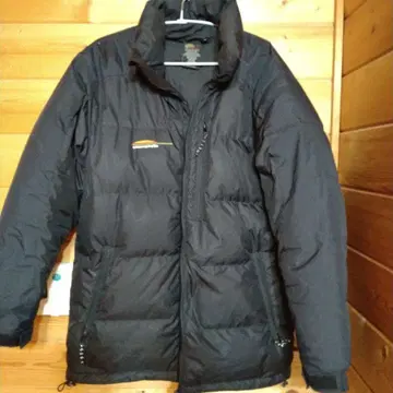 클로로필 다운 자켓 블랙