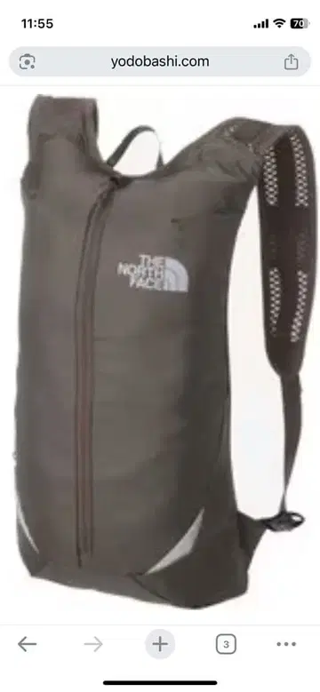 THE NORTH FACE 헤미스페어 소형 팩