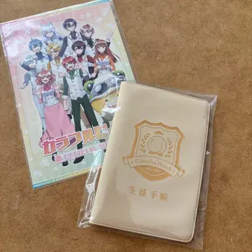 컬러풀피치 카라피치 파라피치 2025 학생 수첩풍 메모장 덤 엽서