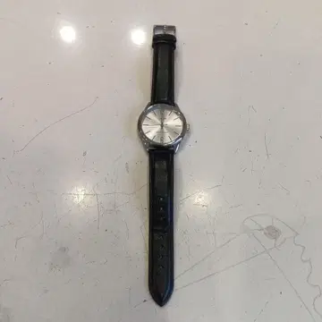 CASIO 손목시계 실버/블랙