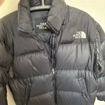 THE NORTH FACE 블랙 다운 자켓