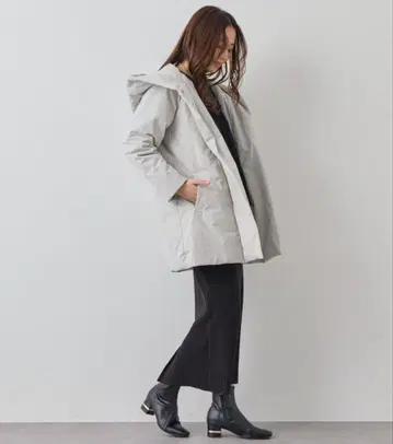 [ 새상품급 ] un dix cors 앤디콜 다운 코트