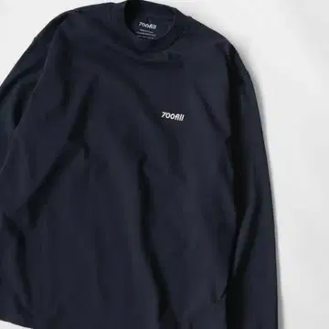 [ 새상품 미개봉 ] 700FILL 롱 슬리브 T셔츠 NAVY XL