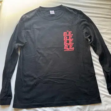 BLUE ENCOUNT 20주년 투어 롱T M 사이즈