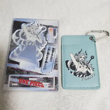 ONEPIECE 원피스 야마토 패스케이스 아크릴 스탠드