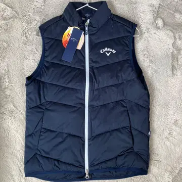 Callaway (캘러웨이) 풀 집업 베스트 골프웨어 남성용