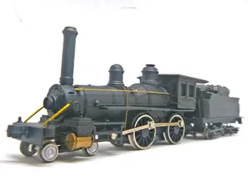 HO 게이지 4-4-0 텐더식 증기기관차 (백맨)