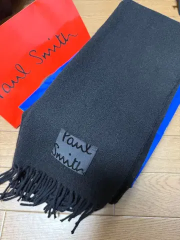 폴 스미스 블랙 머플러