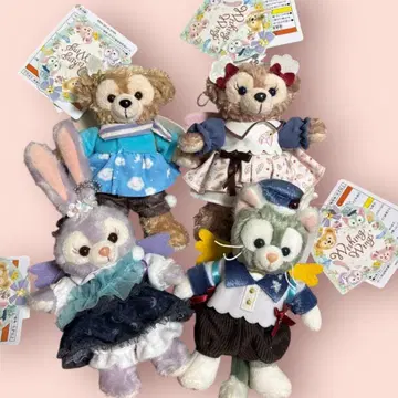 디즈니 더피 위싱 윙스 봉제 인형 스트랩