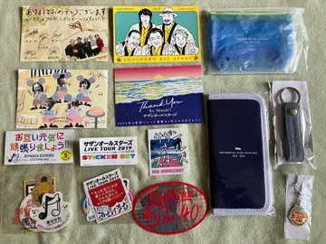 서던 올스타즈 굿즈 묶음 판매 12세트