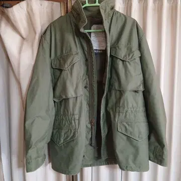 ALPHA 콜드웨더 밀리터리 자켓 M