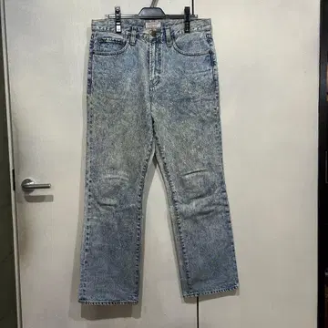 GUESS JEANS 케미컬 데님 팬츠