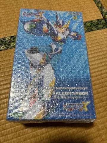 록맨 X 팔콘 아머 프라모델 모형 코토부키야 캡콤