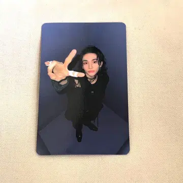 스키즈 현진 GIANT B 트레이딩 카드