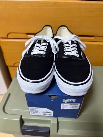 VANS AUTHENTIC 44 DX 블랙 30CM