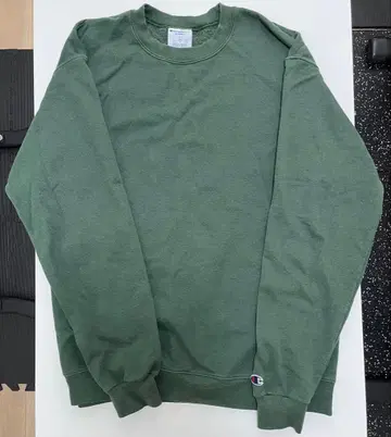 Champion 빅 실루엣 풀오버 맨투맨