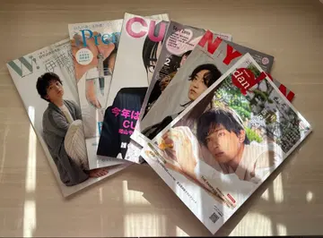 와타나베 케이스케 게재 잡지 22권