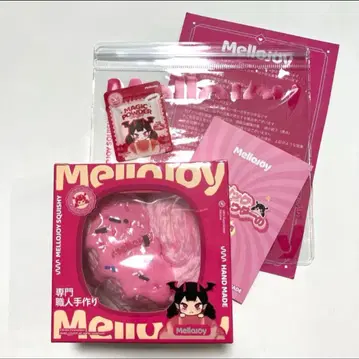 Mellojoy 메로조이 스퀴즈 파르미에 딸기 스트로베리