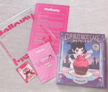 미개봉 Mellojoy 컵케이크인가? 슈링크 부착 스퀴즈 메로조이