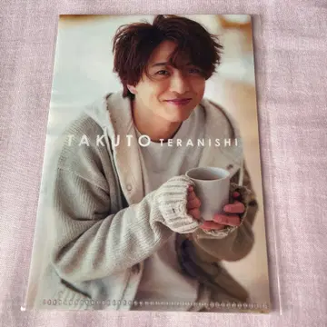 데라니시 타쿠토 미니 클리어 파일