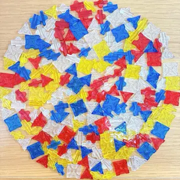 LaQ 라큐 크리스탈 200피스