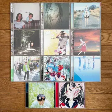 신세이캄맛테찬 CD 11장 묶음 판매