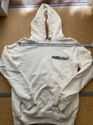 ambush 후드티