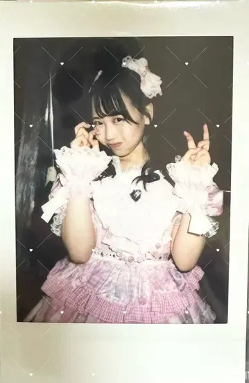 FRUITS ZIPPER 마츠모토 카렌 폴라로이드 생탄제 2024