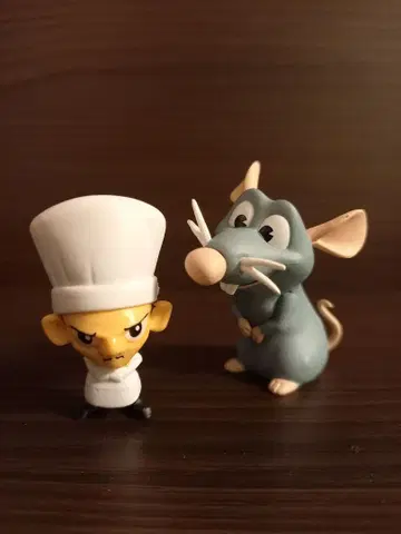 픽사 페스트 피규어 컬렉션 펀코 라따뚜이