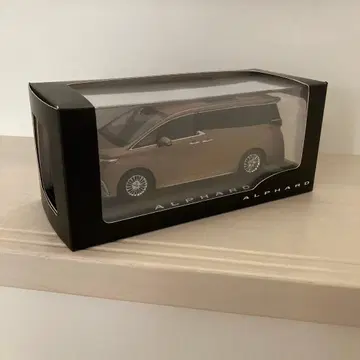 도요타 ALPHARD 미니카 브라운