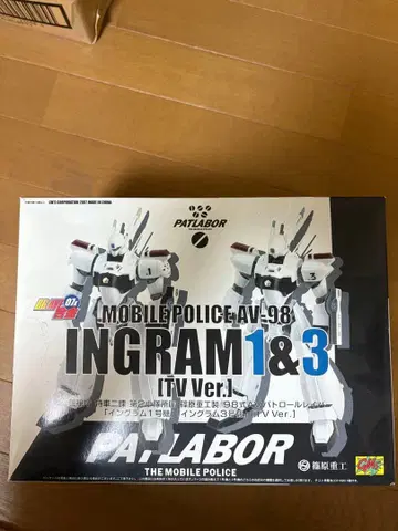 패트레이버 AV-98 INGRAM 1 & 3 (TV Ver.)