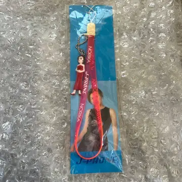 J-PHONE 여성 캐릭터 스트랩