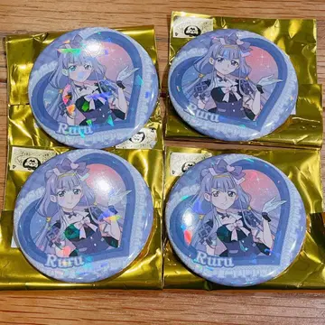 프리큐어 스위츠 파라다이스 스이파라 루루 캔뱃지