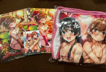 C107 Nora 언니님 잇시 푸마 신간 풀세트 어떤 과학의 초전자