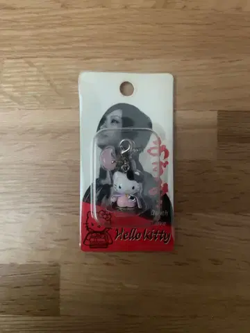 아즈미2 hellokitty 헬로키티 스트랩 핑크