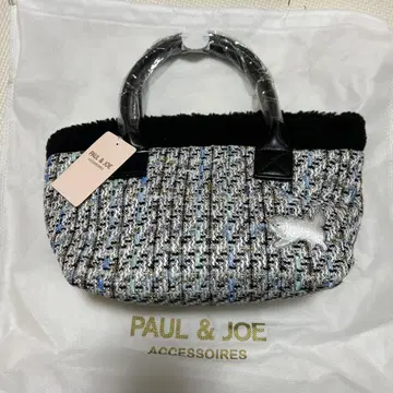 폴앤조 액세서리 미니 토트백 트위드 집시