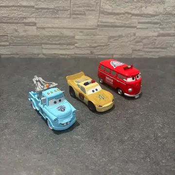 카즈 미니카 세트 3대 토미카 소방차 순찰차