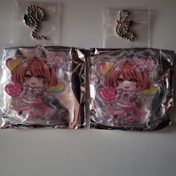 노아 씨 아크릴 키링 2개 세트