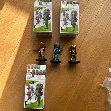 가면라이더 제일복권 데포르메 피규어 세트